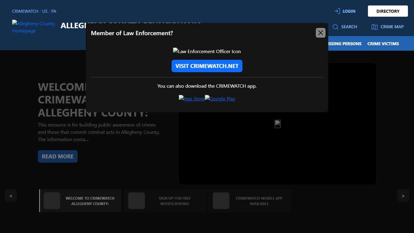 Allegheny County | CRIMEWATCH PA
